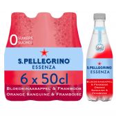 San Pellegrino Essenza raspberry flavoured water 6-pack