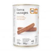 Delhaize 365 Wiener sausages