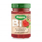 Materne Biologische aardbeien confituur