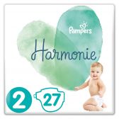 Pampers Harmonie puur protection maat 2 luiers