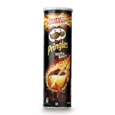Pringles Hot & spicy crisps XL