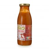 Delhaize Organic mozzarella tomato soup