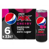 Pepsi Max cherry 6-pack
