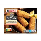 Delhaize Oven prawn croquettes 