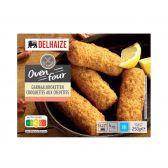 Delhaize Oven garnaalkroketten (alleen beschikbaar binnen de EU)