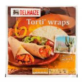 Delhaize 6 Tortilla wraps