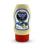 Delhaize Mussel sauce topdown