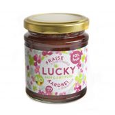 Lucky Organic strawberry and orange blossom marmalade