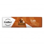 Galler Milk chocolate praline tablet