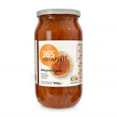 Delhaize 365 Bolognaise pasta sauce