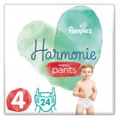 Pampers Pants size 4