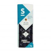 Sweet-Switch Suikervrije 70% pure chocolade stevia klein