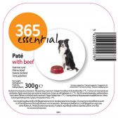 Delhaize 365 Beef pate dog food