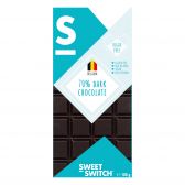 Sweet-Switch Sugar free 70% dark chocolate stevia large
