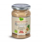 Nocciolata Organic hazelnut spread with 30% hazelnuts without palm oil