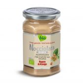 Nocciolata Biologische hazelnotenpasta met 30% hazelnoten zonder palmolie