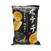 Koikeya Wasabi nori crisps