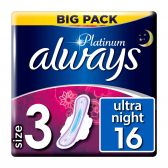 Always Night sanitary pads