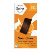 Galler Dark chocolate 70% orange tablet