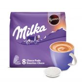 Milka Chocolate pods