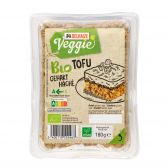 Delhaize Biologische gehakte tofu (voor uw eigen risico, geen restitutie mogelijk)