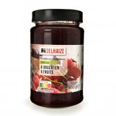 Delhaize 4 Vruchten confituur