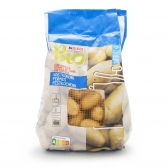 Delhaize Organic fast boiling potatoes (at your own risk, no refunds applicable)
