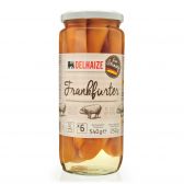 Delhaize Frankfurter sausage