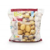 Delhaize Organic little potatoes (at your own risk, no refunds applicable)