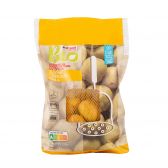 Delhaize Organic flowery potatoes (at your own risk, no refunds applicable)