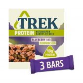 Trek Blueberry and pumpkin seeds bar