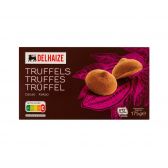Delhaize Chocolate cocoa truffles