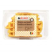 Delhaize Zachte wafel met botersmaak (voor uw eigen risico, geen restitutie mogelijk)