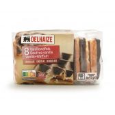 Delhaize Vanille chocolade wafels