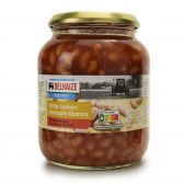 Delhaize Witte bonen in tomatensaus groot