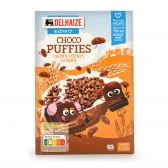 Delhaize Ontbijtgranen met chocolade puffies voor kinderen