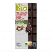 Delhaize Biologische pure chocolade met noten fair trade