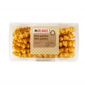 Delhaize Pure boter mini galetten artisanaal (voor uw eigen risico, geen restitutie mogelijk)