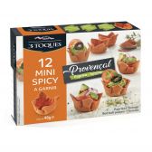3 Toques Provencaalse pittige cups