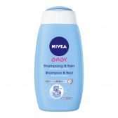 Nivea Sensitive soft baby shampoo bath