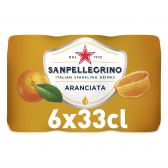 San Pellegrino Aranciata lemonade 6-pack