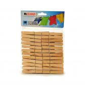 Delhaize Wooden clothes pegs