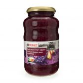 Delhaize Red cabbage with apple large