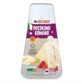 Delhaize Pecorino Romano kaas stuk (voor uw eigen risico, geen restitutie mogelijk)
