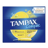 Tampax Compak tampons regular