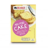 Delhaize Cake preparation