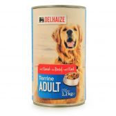 Delhaize Beef terrine dog food large