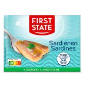 First State Sardines in olive oil without skin and bones