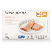 Delhaize 365 Wilde zalm porties (alleen beschikbaar binnen de EU)