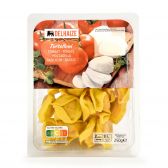 Delhaize Tortelloni met tomaat en mozzarella (voor uw eigen risico, geen restitutie mogelijk)